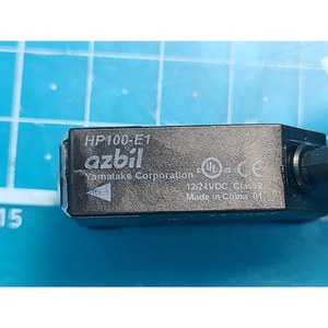 Sensor Fotoeléctrico Azbil HP100-E1 Usado Como Parte de Equipos Semiconductores Legados - Product Image 6