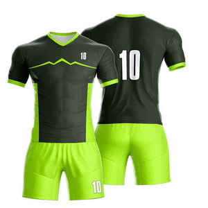 Maillots de football en gros, tenues d'équipe personnalisées, fournisseur de kits de football Pakistan, impression par sublimation, respirant, anti-bactérien, devant imprimé - Product Image 3