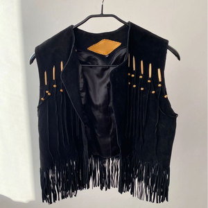 Good Quality 100% Leather Made Winter Windproof Waterproof New Design Fashionable Formal Style Men's Leather <b>Vest</b> Reasonable - Product Image 1