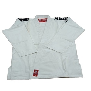 Alta calidad 100% algodón preencogimiento perla tejido Jiu Jitsu Gi Kimono diseño personalizado BJJ Rash Guard para Artes Marciales desgaste - Product Image 1