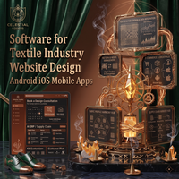 Tekstil Endüstrisi Web Sitesi Tasarımı Android iOS Mobil Uygulamaları WordPress Shopify Eklentisi Yapay Zeka E-ticaret Yazılımı için Yapay Zeka Destekli ERP CRM Yazılımı