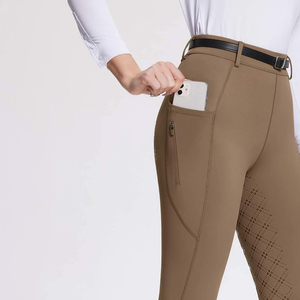 SF Equestrian Clothing Manufacturers Riding Pants Leggings Horse Riding Show Breeches Bottoms Horse Racing Trousers - Product Image 5