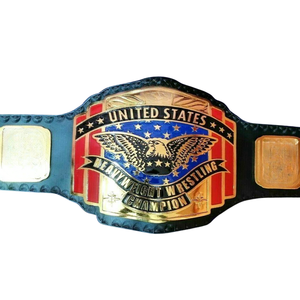 Ceinture de championnat de lutte américaine de qualité supérieure, ceinture de titre poids lourd de qualité premium avec un design patriotique - Product Image 5