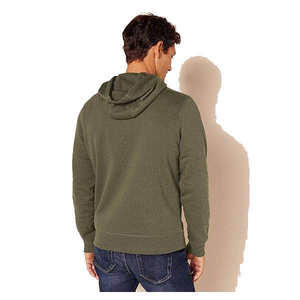 Sweat à capuche vintage en mélange polyester-coton, best-seller de l'hiver, broderie personnalisée, haute qualité, unisexe, doux polaire brossé avec poche - Product Image 6