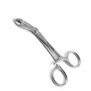 Pinzas Ortopédicas de Sujeción Ósea de Acero Inoxidable, Pinzas Quirúrgicas de Reducción con Mango de Anillo, Instrumento Veterinario de Trauma de Alta Resistencia - Product Image 1