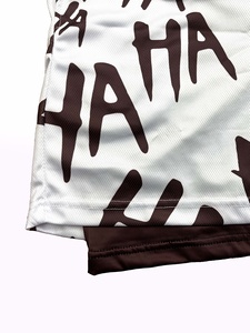 Pantalones Cortos de Malla Oversize Transpirables de Secado Rápido 2 en 1 para Correr, Casuales, Estilo Urbano, Ropa de Verano, Ecológicos - Product Image 5