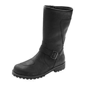 Bottes de moto chopper d'hiver très vendues, nouvelles, confortables, en cuir respirant, ignifuges, personnalisables, unisexes, de haute qualité - Product Image 2