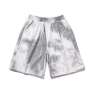 Short tie-dye de haute qualité séchage rapide respirant coton polyester impression personnalisée et logo motif solide OEM - Product Image 3