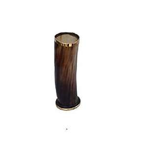 แจกันดอกไม้ทำมือจากเขาควายโบราณ ดีไซน์เรียบง่าย ตกแต่งบ้าน สำหรับส่งออก - Product Image 3