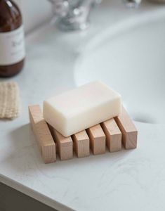 High-End Quality Waterfall Kitchen Sink Custom <b>Soap</b> Dish Sponge <b>Holder</b> At Best Price Wood <b>Soap</b> <b>Holder</b> Factory Supply - Product Image 1