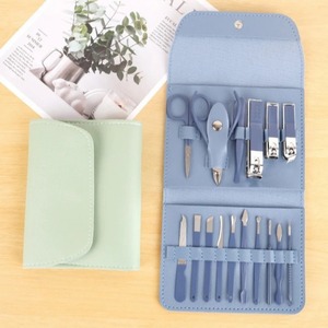 BAFA SURGICAL INSTRUMENTS SNI-NN-463 Portable Stainless Steel Manicure Set-Nail Clippers Scissors <b>Ear</b> <b>Pick</b> Thick Nails Care Feet - Product Image 6