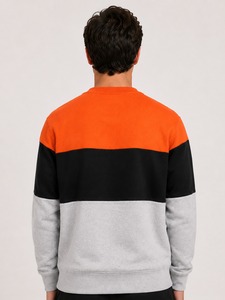 men sweatshirt men crewneck sweatshirt men's pullover sweatshirt men's <b>fleece</b> sweatshirt casual sweatshirt cotton sweatshirt - Product Image 3