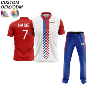 Uniforme Deportivo de Cricket Transpirable Personalizado, Jersey de Malla para Equipo, Soporte OEM ODM para Fabricación al por Mayor - Product Image 3