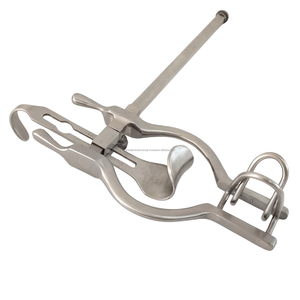 เครื่องมือผ่าตัดแบบยึดติดด้วยตัวเองสำหรับเด็กทารก ยี่ห้อ WPS Veterinary Balfour ทำจากสแตนเลส ใช้สำหรับยกช่องท้อง ได้รับมาตรฐาน ISO13485 - Product Image 2