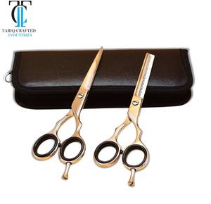 Professional Hair Cutting <b>Tools</b> Barber Scissors Stainless Steel <b>Shears</b> TARIQ CRAFTED INDUSTRIES - Product Image 1