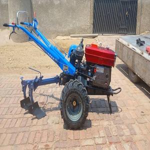 30HP Two Wheel <b>Walking</b> Tractor Mini Agricultural Hand Tractor 2WD Diesel Engine with Pump & Gear for Small Farm <b>Machinery</b> - Product Image 3