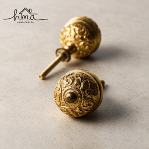 Modern Round Brass Cabinet Knob Antique <b>Gold</b> Finish Minimalist <b>Drawer</b> <b>Pull</b> for Wardrobes and Furniture - Product Image 6