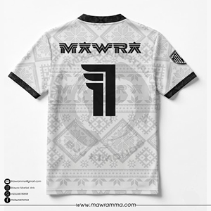 Camiseta de Fútbol Sublimada Personalizada Mawra, Uniforme de Fútbol Unisex OEM ODM, Ropa Deportiva Transpirable de Secado Rápido de Alta Calidad - Product Image 4