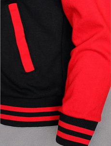 Hot Selling Green Custom Embroidery Varsity Men's Jackets Trendy Letterman <b>Yellow</b> Sleeves Man Jackets Breathable Jackets for man - Product Image 6