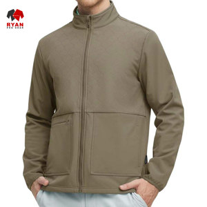Veste softshell sur mesure pour homme avec logo personnalisé, design ODM Ryan Pro Gear - Product Image 3