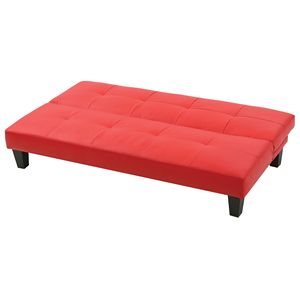 Divano Letto Rosso Contemporaneo e Versatile - Product Image 5