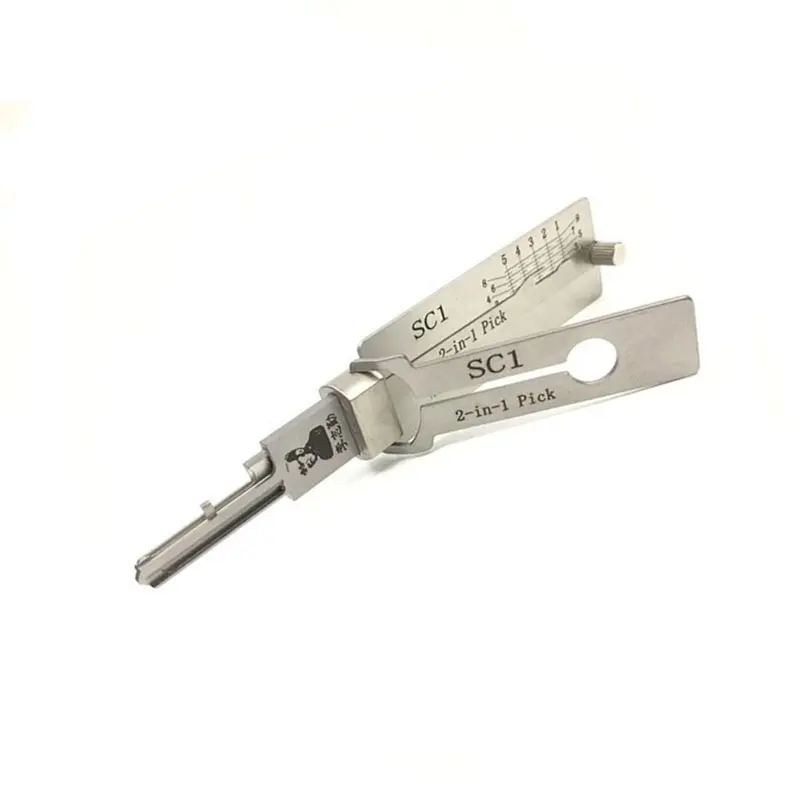 Lishi SC1 lock Pick tool Locksmith Tools lishi lw4