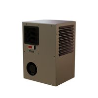 Unidad de Aire Acondicionado para Exteriores Axis ACU2085, con Compresor Reciprocante R134a, Paneles de Control de Automatización Industrial