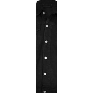 Abrigo Casual Vintage de Invierno para Hombre, Tejido, Ajustado, Ecológico, Transpirable, Lavable, de Mezclilla, al Mejor Precio, Poliéster/Algodón - Product Image 6