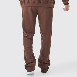 Pantalones de hombre de cintura alta de calidad premium, estilo urbano, corte holgado, lavados, al por mayor, nuevo estilo, pantalones de chándal con lavado ácido para hombre. - Product Image 2