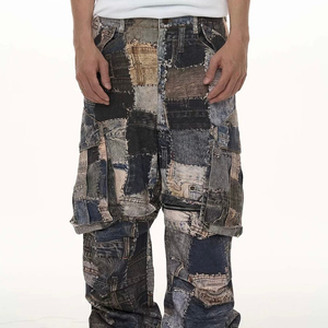 ผู้ผลิต OEM กางเกงคาร์โก้ผ้าแคนวาสทรงตรงแบบสบายๆ หลายกระเป๋า เอวสูง ทรงปกติ เป็นมิตรกับสิ่งแวดล้อม น้ำหนักเบา ระบายอากาศได้ดี แห้งเร็ว - Product Image 3