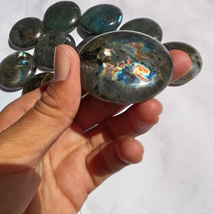 Piedra de Labradorita de Primera Calidad, Pulida, Cristal, Gema, Tendencia de Moda, Decoración del Hogar, Marca Cambay Art, Venta al Por Mayor - Product Image 3