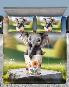 Juego de Sábanas de Microfibra con Estampado de Dibujos Animados para Niños, Fundas de Almohada con Diseño de Animación 3D 7D 5D, 300 Hilos, Duraderas y Resistentes a la Decoloración - Product Image 6