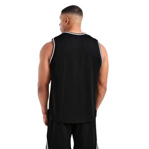 Men's <b>Workout</b> <b>Tank</b> <b>Top</b> Sleeveless Athletic T Shirt Breathable Gym Fitness Vest Quick Dry Summer Sportswear Custom Print Clothing - Product Image 2