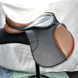 Juego de Silla de Montar Inglesa para Resistencia Ecuestre, Duradera y de Alta Calidad, con Cuero Sintético, Precio Bajo, Disponible en India - Product Image 5