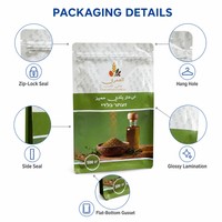 Sachets d'emballage personnalisés imprimés numériquement avec fermeture éclair pour épices, herbes aromatiques et emballage alimentaire