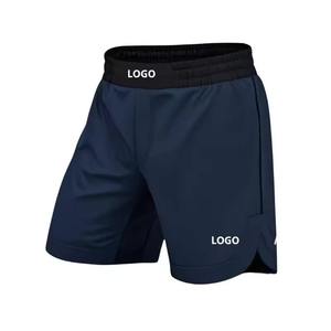 Shorts de boxe Five B Men en argent avec bordure dorée, séchage rapide, vêtements d'arts martiaux, coupe régulière, taille adulte, kickboxing, boxe, combat - Product Image 2
