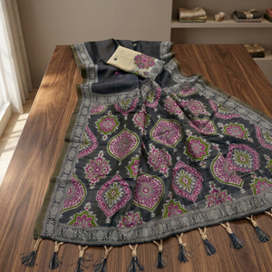 Sari en coton de qualité export indienne pour femmes, vêtements ethniques à bas prix pour les mariages, prix de gros depuis l'Inde - Product Image 1