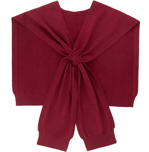 Trendy Oversized Knitted <b>Shawl</b> Wrap Soft Warm Winter Scarf Cape <b>Blanket</b> Factory Direct Order - Product Image 1