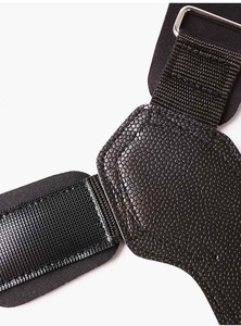 Sangles de poignet de protection pour la musculation en cuir microfibre avec rembourrage épais et logo personnalisé - Product Image 5