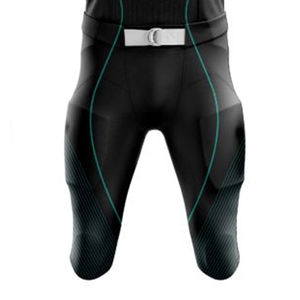 Uniforme de Fútbol Americano al por Mayor de Alta Calidad para Hombre, Conjunto de Pantalón y Camiseta de Manga Corta con Técnicas de Impresión - Product Image 6