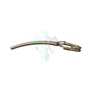 Meilleur Anneau Pointe Pince Droite 1mm TC Enduit Anneaux Poignée Ronde Avec Titane Vert 21cm Personnalisé Emballage Fait Par Pissco - Product Image 6