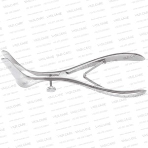 Espéculo Nasal Killian de 5-1/2" (14cm) con Hojas Delgadas Ajustables de Acero Inoxidable, Instrumento Quirúrgico ORL para Rinoplastia de Vaslcare - Product Image 4