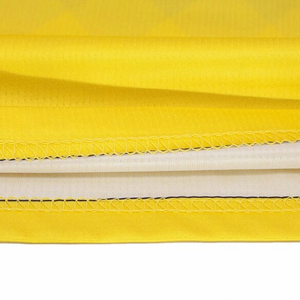 Conjunto de Camiseta de Fútbol Personalizada para Hombre, Degradado Amarillo y Azul, Manga Corta, 100% Poliéster, Uniforme Deportivo que Absorbe la Humedad - Product Image 6