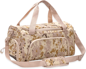 Sac de pêche isotherme étanche avec poignée et sangle, grand sac de pêche isotherme imperméable avec impression par sublimation, sacs de plongée - Product Image 1