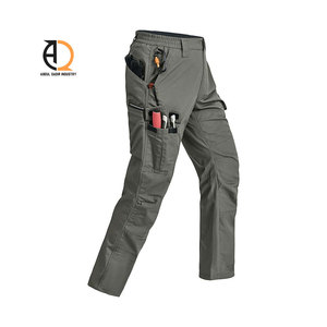 Pantalones Tácticos Ligeros y Duraderos de Pierna Recta para Trabajo Casual - Product Image 3
