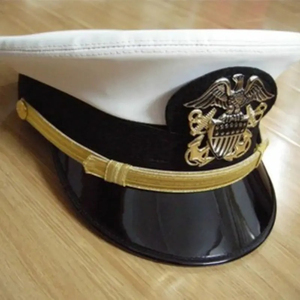 Luxury <b>Peak</b> <b>Cap</b> Premium Quality Adjustable Cotton Headwear with Custom Logo OEM Service OEM Size Private Label Manufacturer - Product Image 4