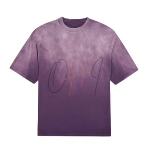 Camiseta Casual de Hombre, Oversize, 100% Algodón, Transpirable, de Secado Rápido, Ecológica, Cuello Redondo, Tejida, con Diseño Personalizado - Product Image 1