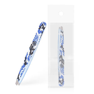 Pinzas profesionales para cejas, pinzas pequeñas reutilizables con punta puntiaguda de acero inoxidable para extracción de raíces de cabello y barba ANAAIF - Product Image 1