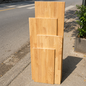 Pallet Packing Online Technical Support Wholesale Rubberwood Laminated 50- 100 pcs Customizable UV Coating Walnut Custom - Product Image 6