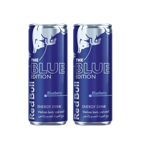 Lote de Latas de Red Bull Blue Edition Sabor Arándano, 24x250ml, 96 Paletas por Camión, para Distribuidores a Gran Escala, Exportación Global - Product Image 1